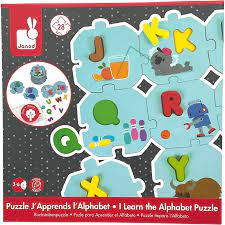 JANOD PUZZLE J'APPREND L ALPHABET