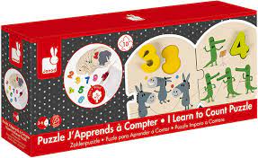 JANOD PUZZLE J APPREND A COMPTER
