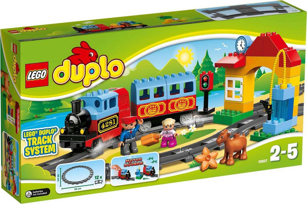 LEGO 10507 MY FIRST TRAIN SET 6069961