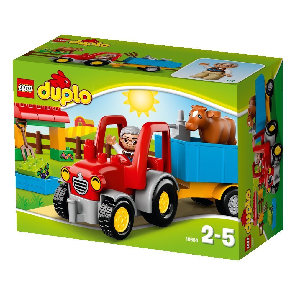 LEGO 10524 FARM TRACTOR 6061842