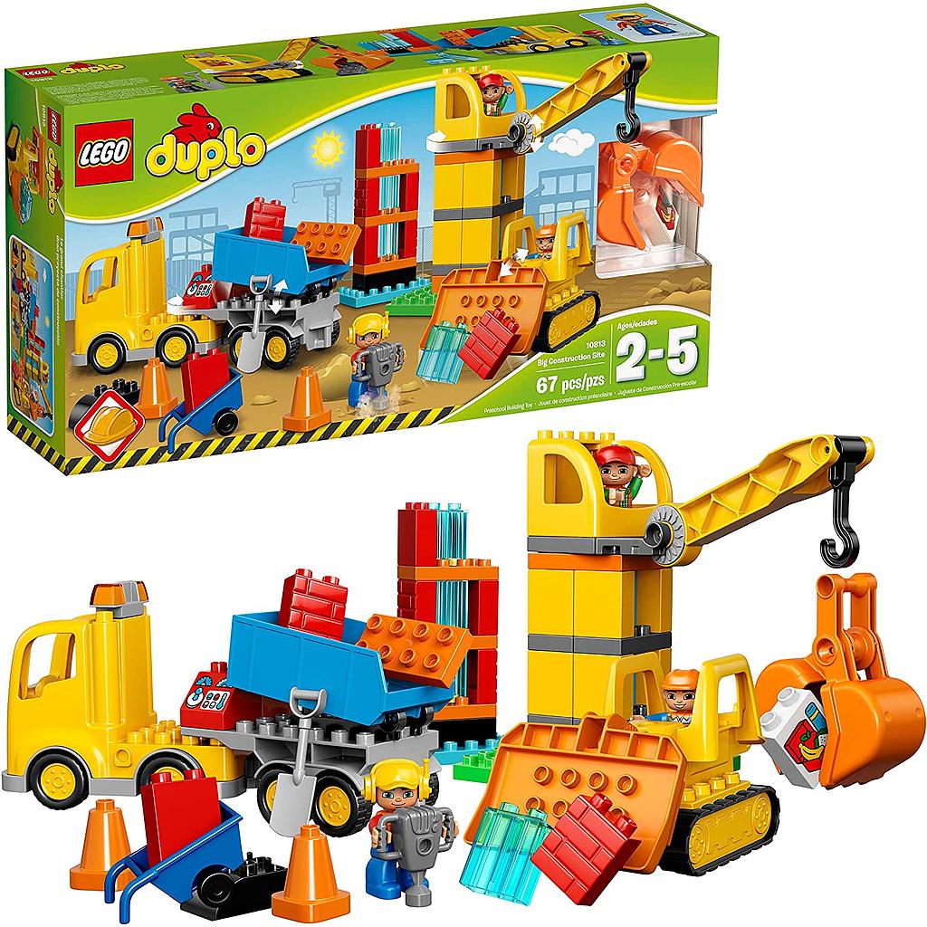 LEGO 10813 BIG CONSTRUCTION SITE 6138011