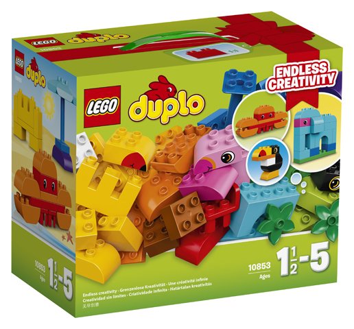 LEGO 10853 DUPLO CREATIVE BUILDER BOX 6174771