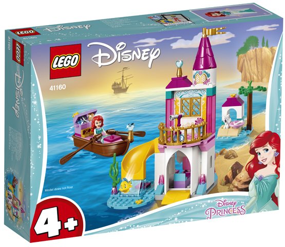 LEGO ARIEL S SEASIDE CASTLE  41160