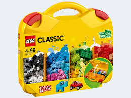 LEGO Classic Creative Valise 213 pièces