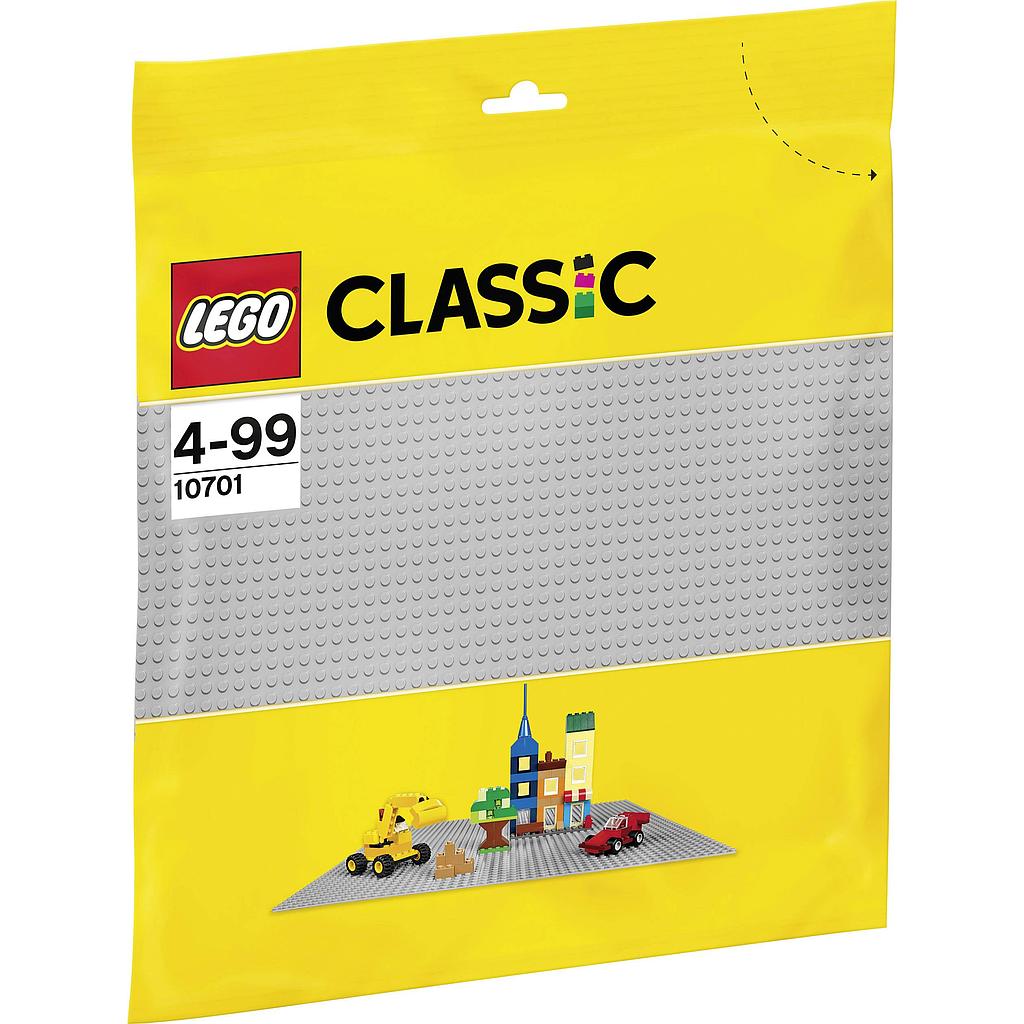 LEGO CLASSIC GRAY BASEPLATE 6102275