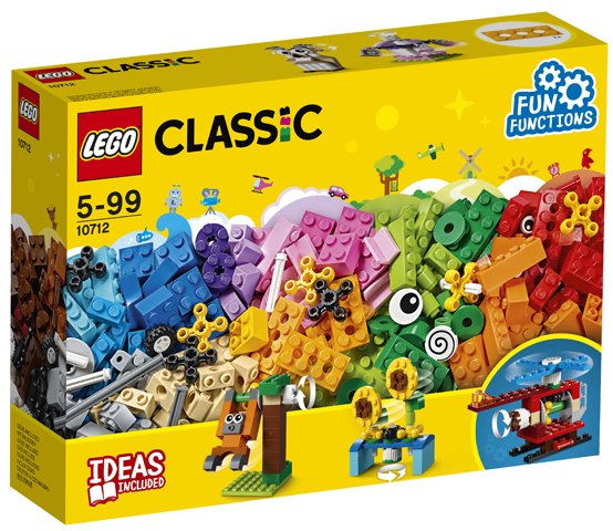 LEGO DUPLO BRICKS AND GEARS 6213582