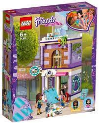 LEGO EMMA S ART STUDIO  41365