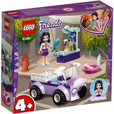 LEGO EMMA S MOBILE VET CLINIC 41360