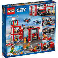 LEGO FIRE STATION  60215