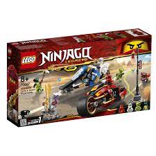 LEGO KAI S BLADE CYCLE &amp; ZANE S SNOWMOBILE 70667