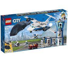 LEGO SKY POLICE AIR BASE  60210