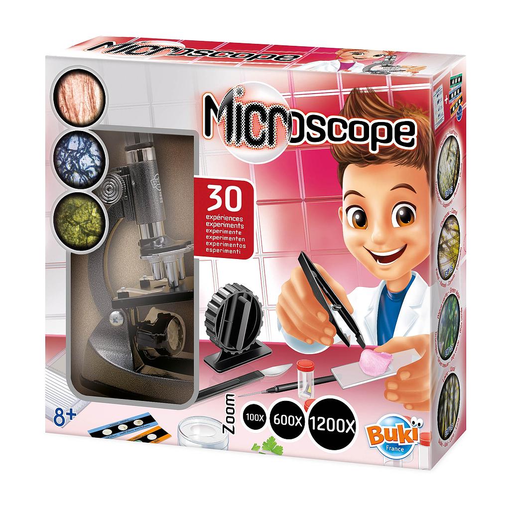 BUKI MICROSCOPE 30 EXPERIENCES