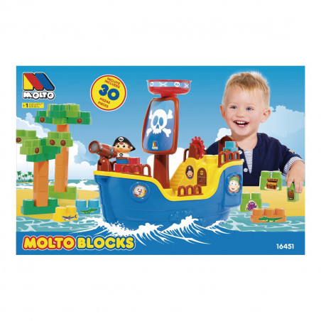 LEGO BATEAU PIRATE 30 PCS 16451