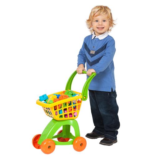 MOLTO LEGO CHARIOT 30 PCS