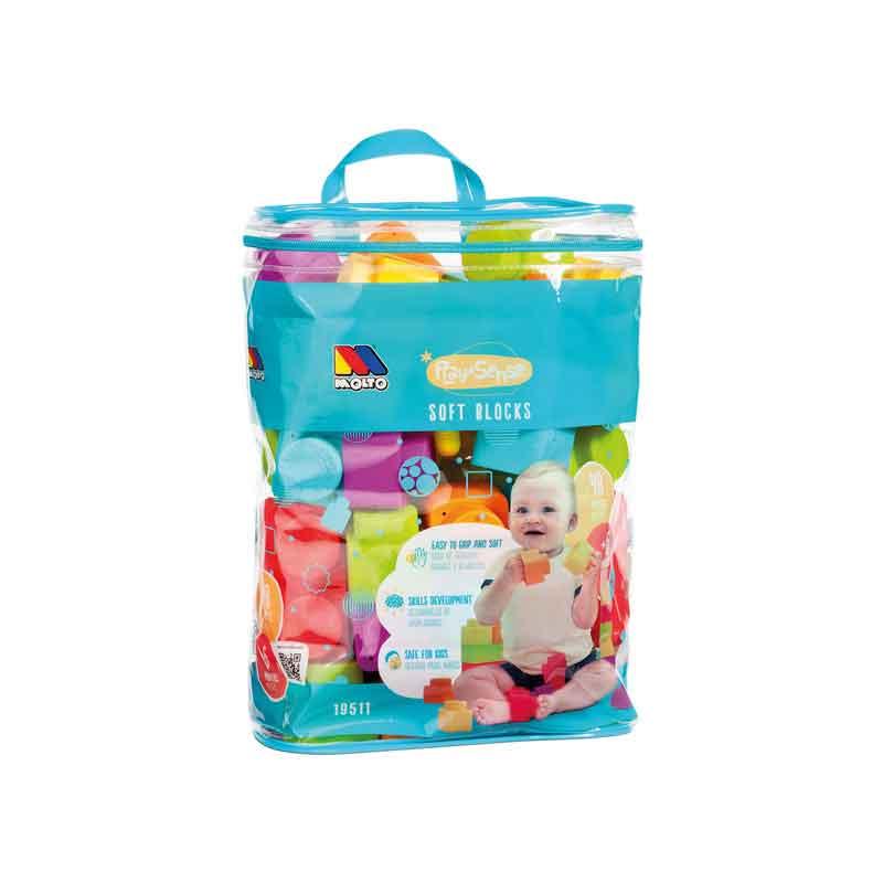 MOLTO LEGO SILICONE 48 PIECES