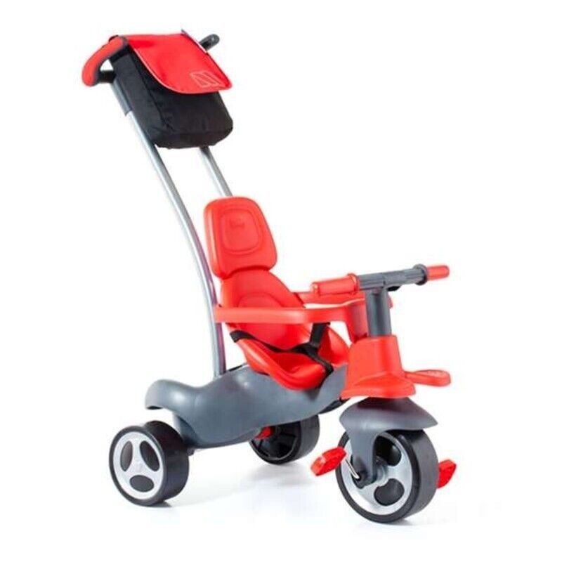 MOLTO TRICYCLE URBAN ROUGE 5EN1 + SAC