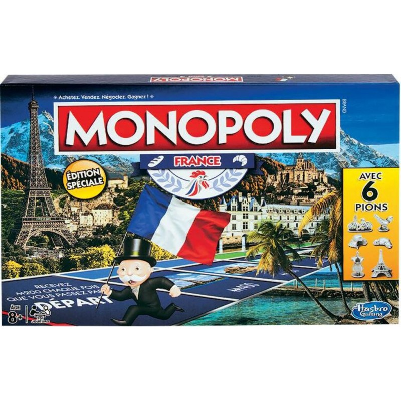 MONOPOLY TOUR DE FRANCE
