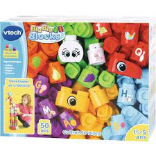 BLA BLA BLOCKS COFFRET 50 BLOCKS