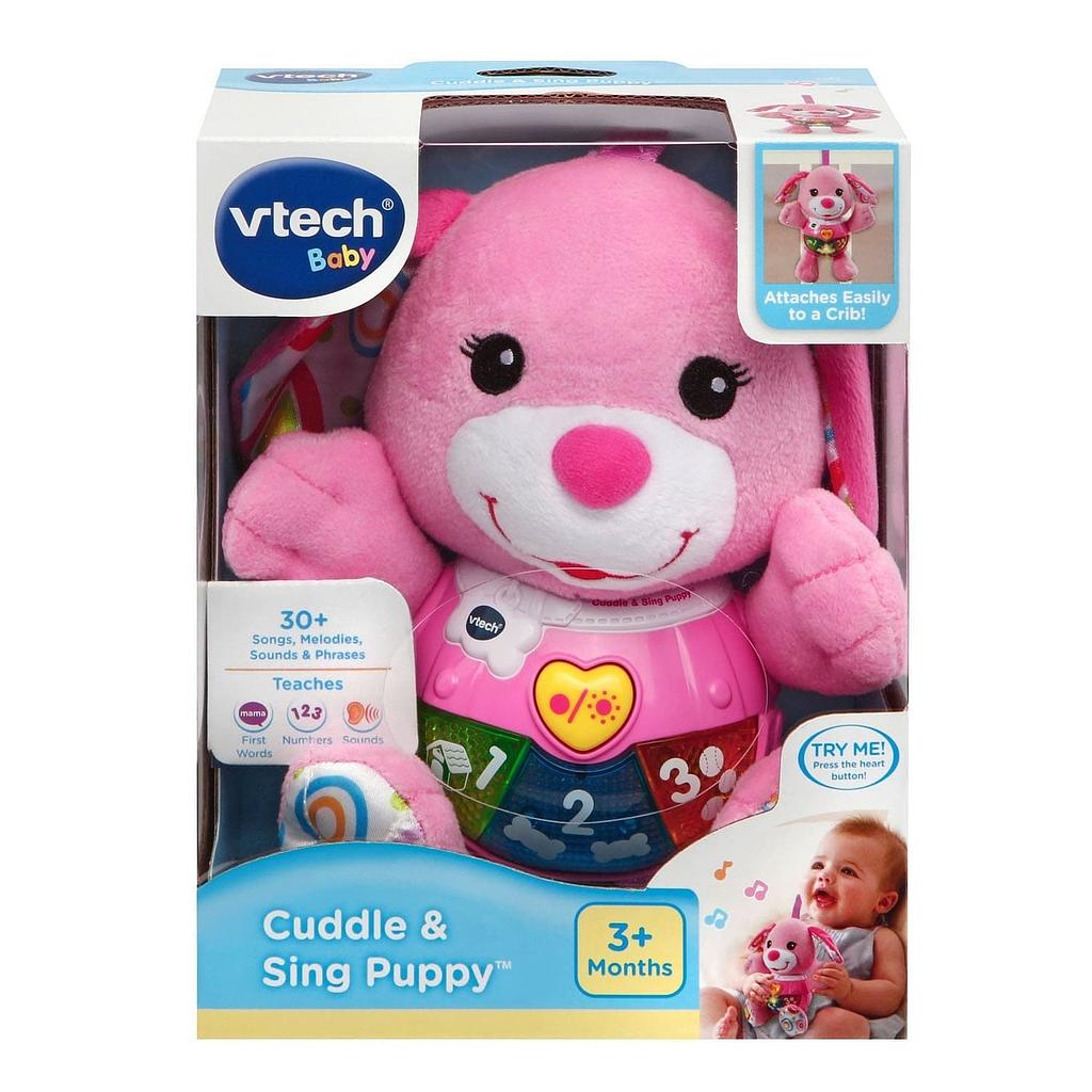 VTECH CHANT' TOUTOU ROSE