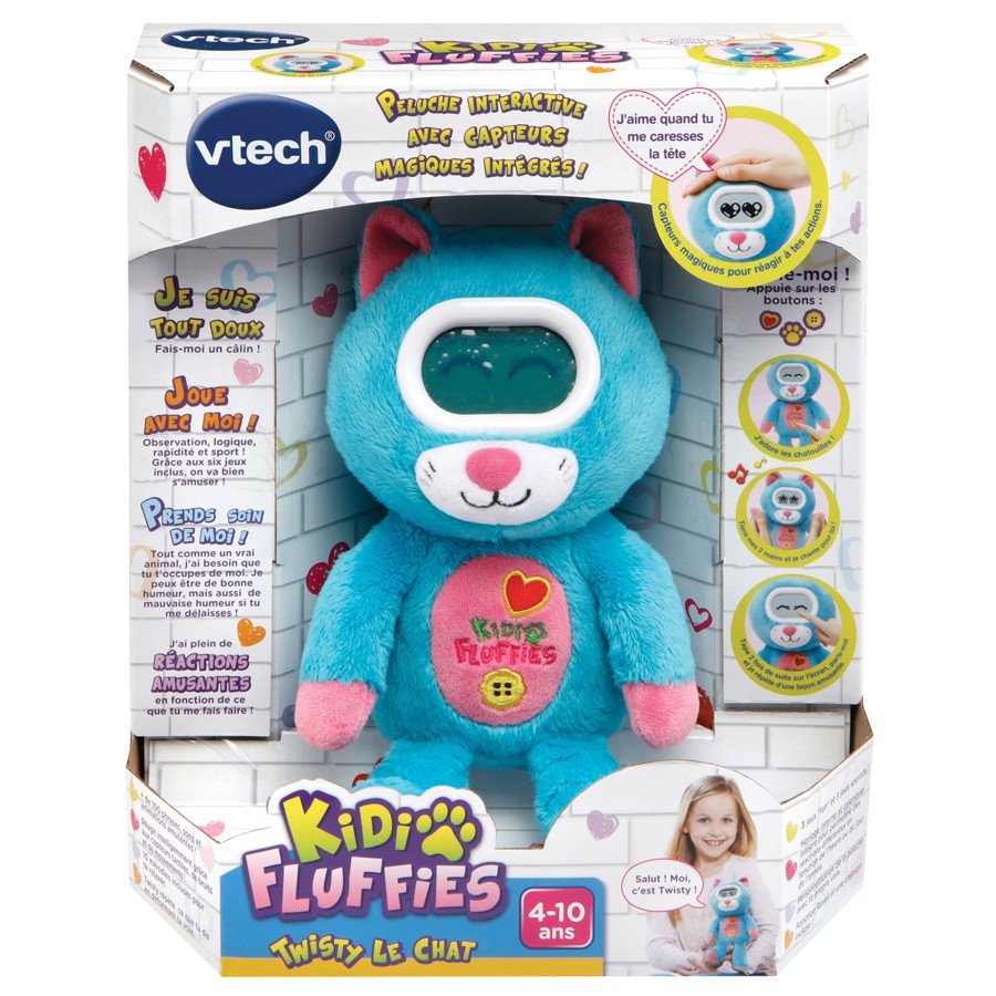 kidifluffies twisty le chat bleu