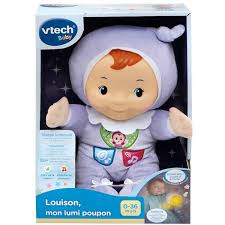 VTECH LOUISON MON LUMI POUPON