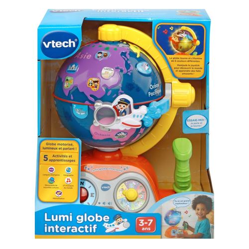 VTECH LUMI GLOBE INTERACTIF