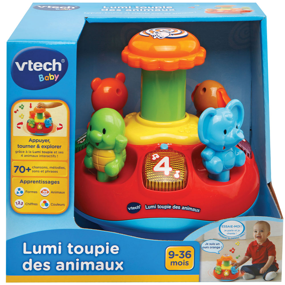 lumi toupie des animaux