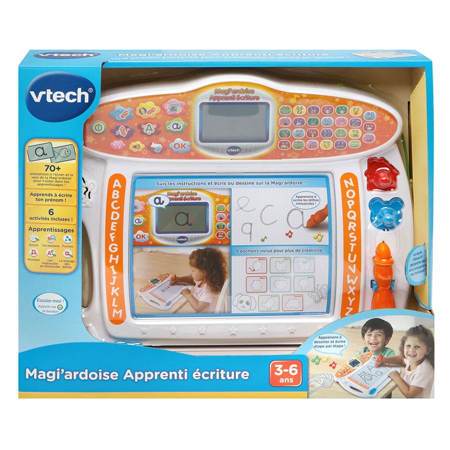 VTECH MAGI'ARDOISE APPRENTI ECRITURE