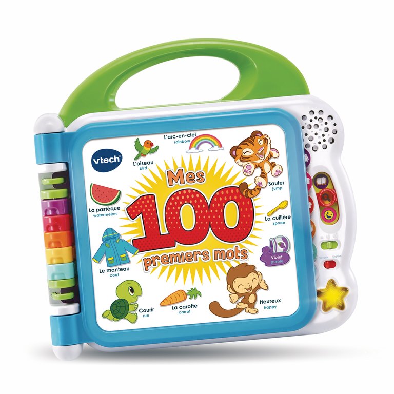 VTECH MON PREMIER IMAGIER BILINGUE