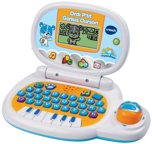 VTECH ORDI P'TIT GENIUS OURSON BLEU