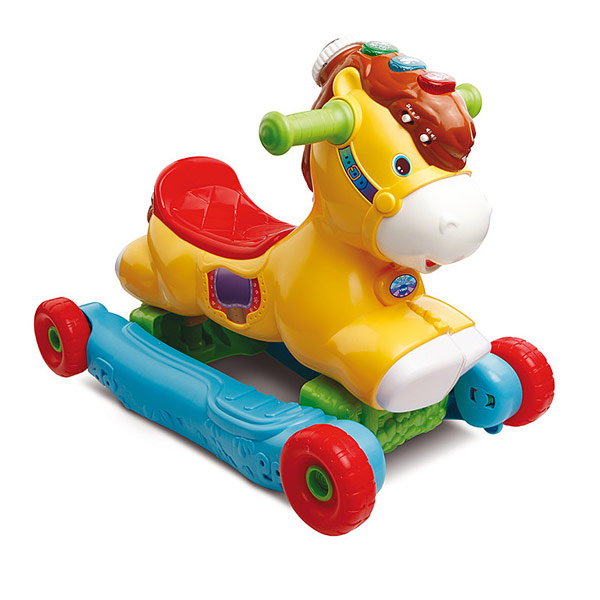 VTECH P'TIT GALOP MON PONEY BASCULO