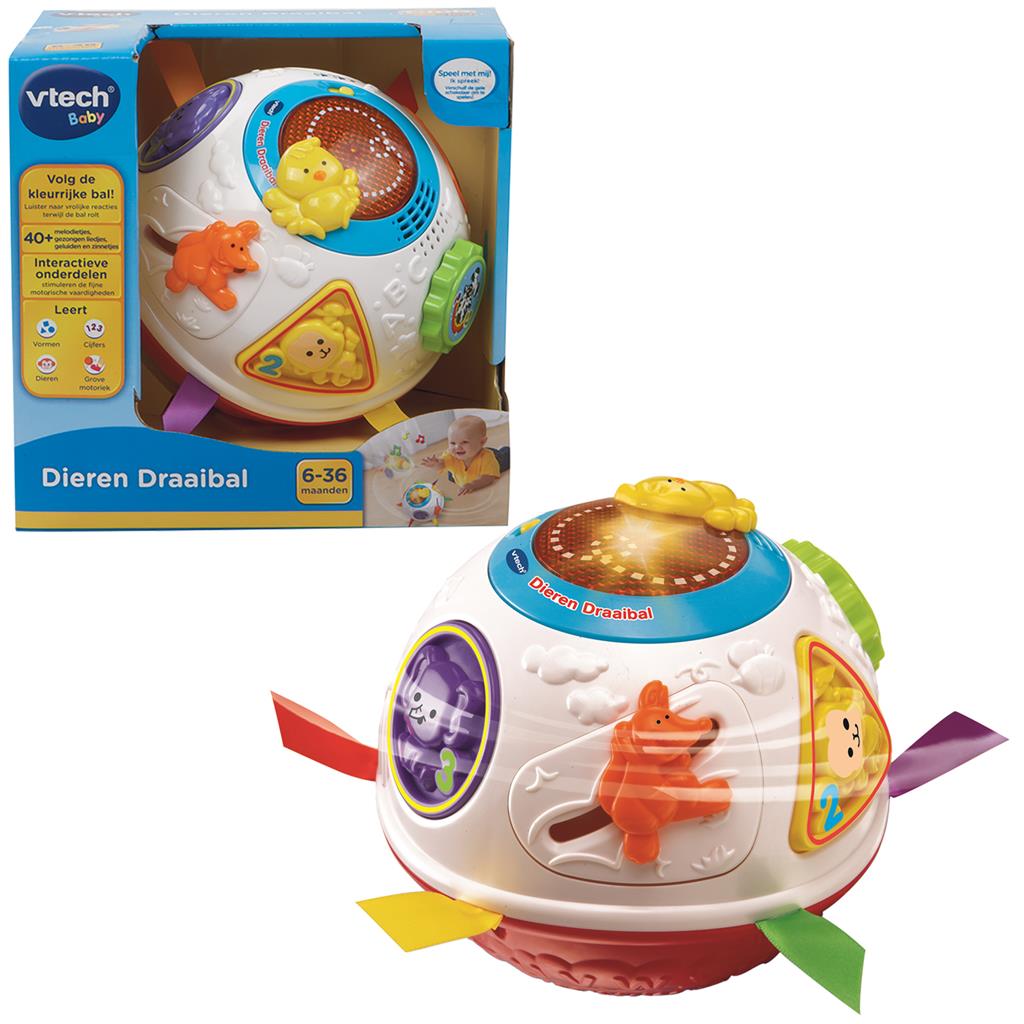 VTECH ROULI-BALLE MAGIQUE