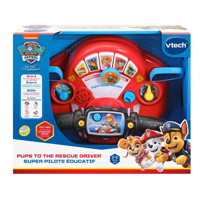 VTECH SUPER PILOTE EDUCATIF PAW PATROL
