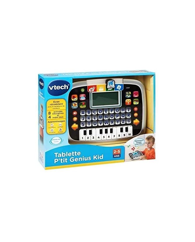 VTECH TABLETTE P'TIT GENIUS KID NOIR