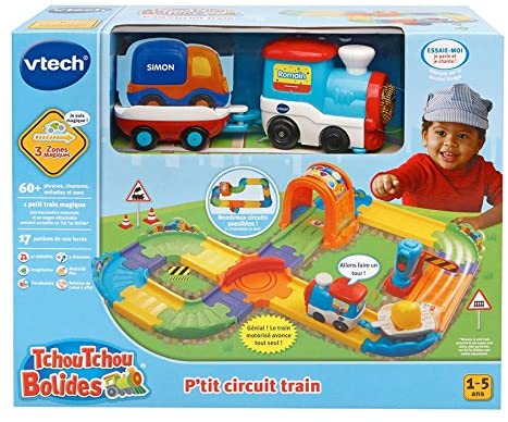 VTECH TCHOU TCHOU BOLIDES P'TIT CIRCUIT TRAIN