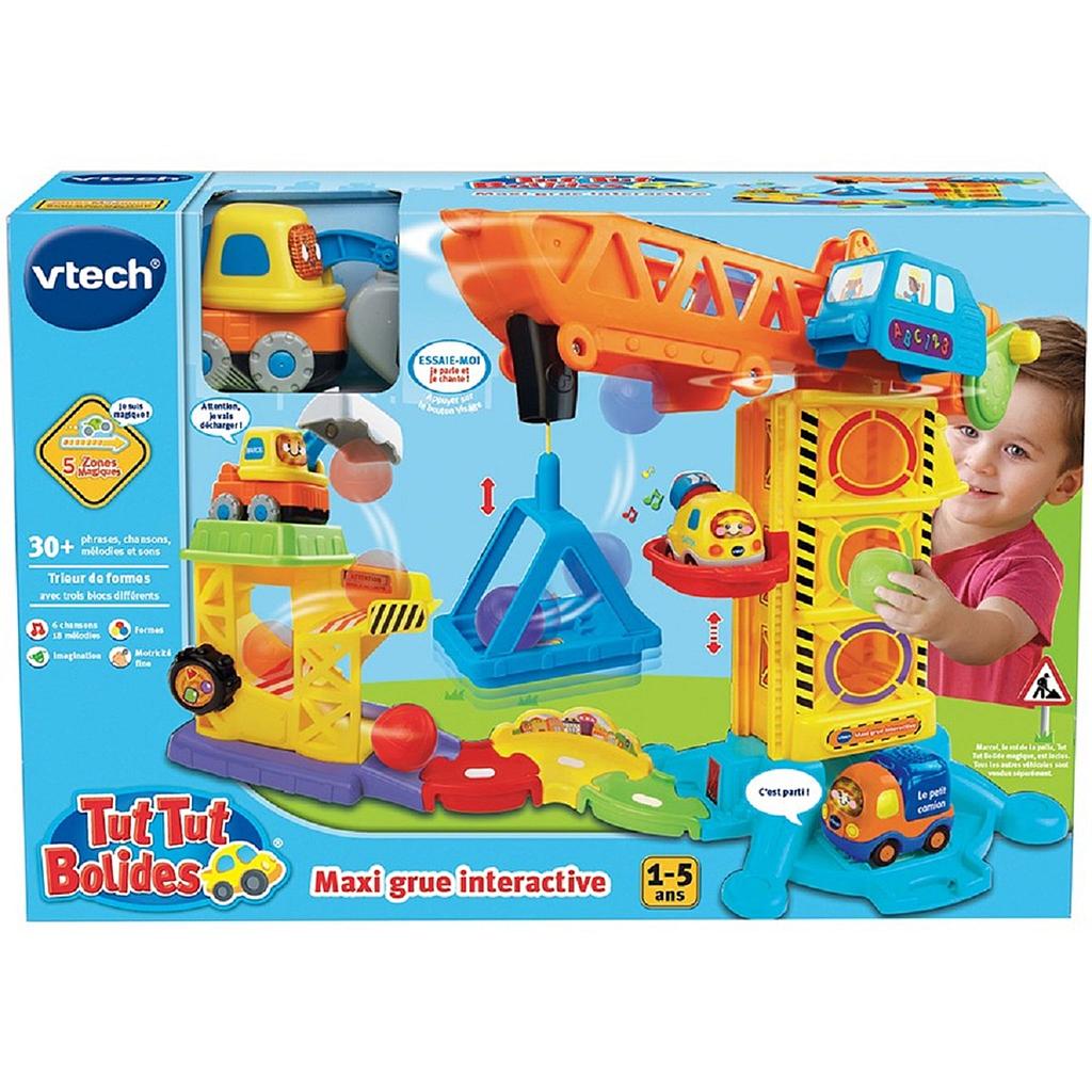 VTECH TUT TUT BOLDIES MAXI GRUE INTERACTIVE