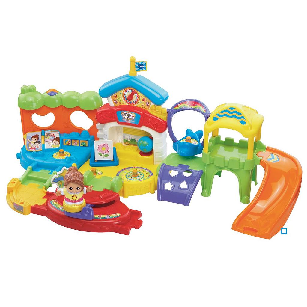 VTECH TUT TUT COPAINS MON ECOLE MATERNELLE MAGIQUE