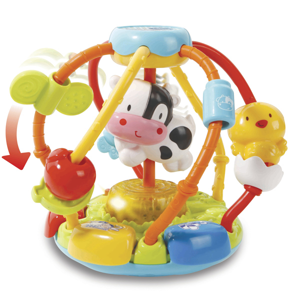 VTECH LUMI BALLE-HOCHET DES P'TITS COPAINS