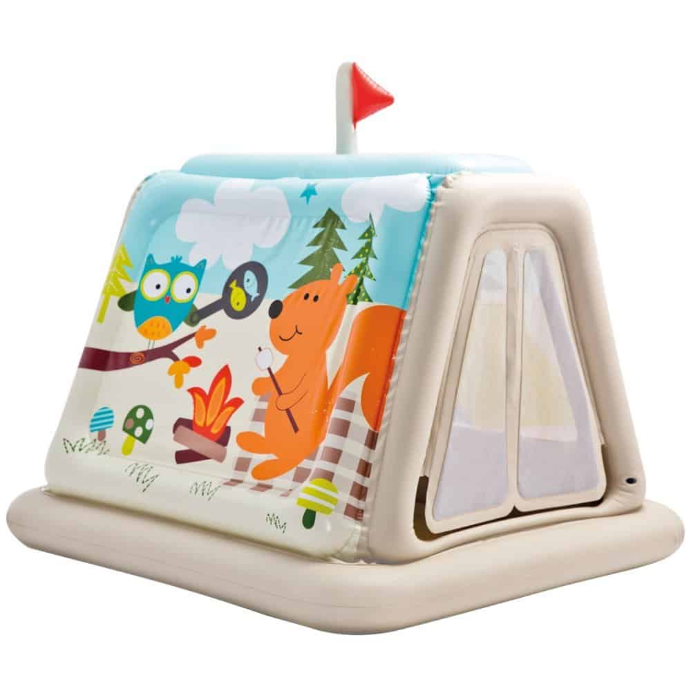 INTEX CABANE DES BOIS GONFLABLE 1.27x1.12x1.16 m