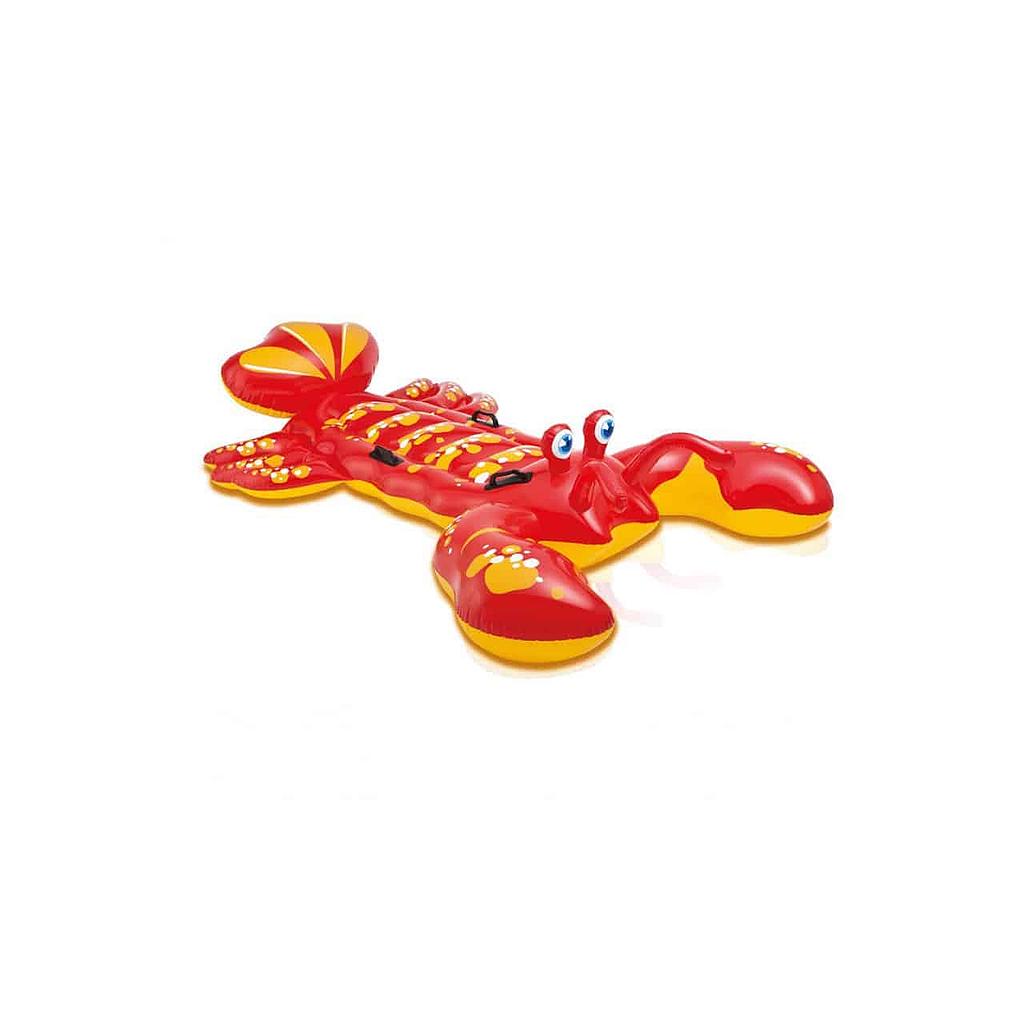 INTEX HOMARD A CHEVAUCHER  2.13x1.37 m