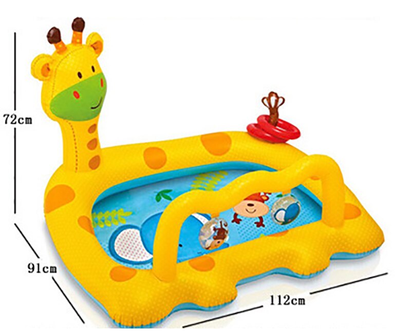 INTEX PATAUGETTE 1ER AGE  GIRAFE
