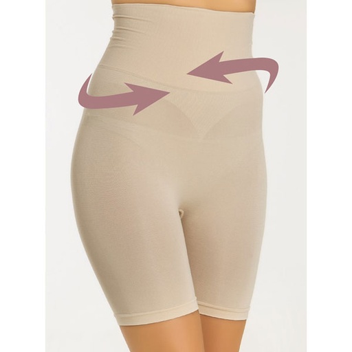MISS FIT GAINE BOXEUR SILICONE BEIGE T1