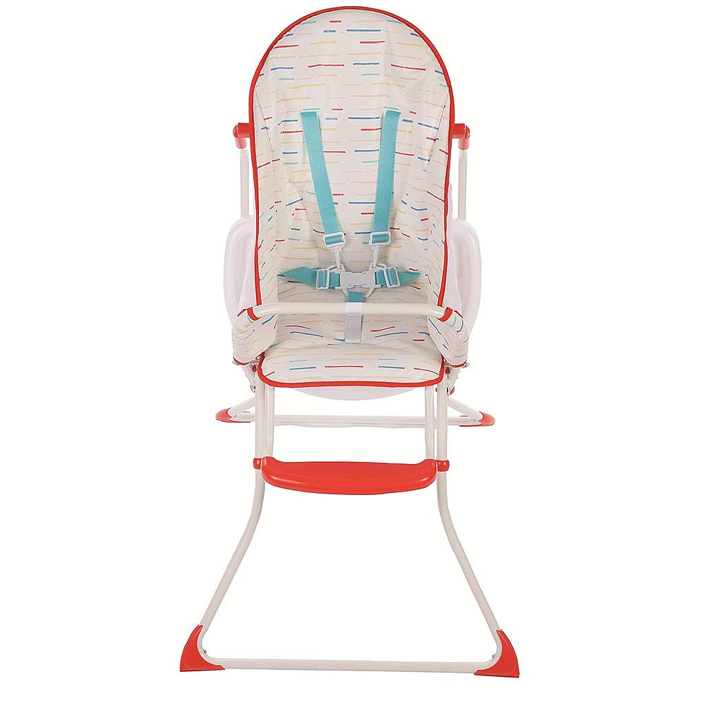SAFETY 1ST CHAISE HAUTE KANJI BLANC/ROUGE 277326