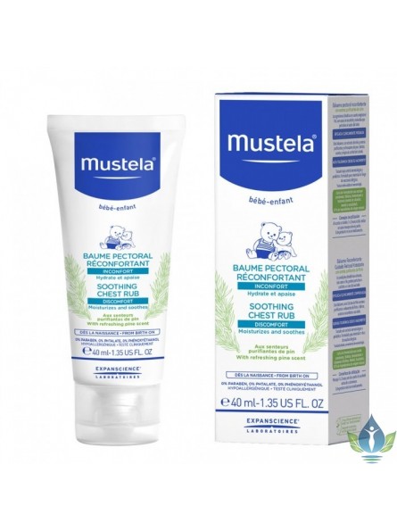 MUSTELA BAUME PECTORAL RECONFORTANT  40ML