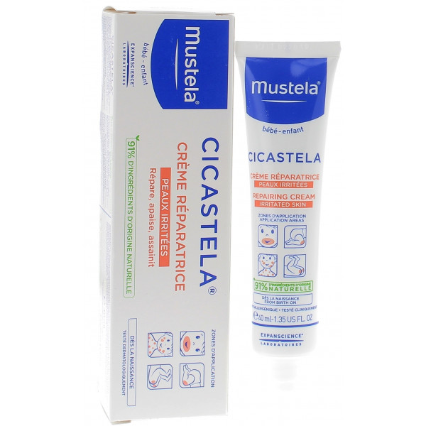 MUSTELA CICASTELA CREME 40 ML