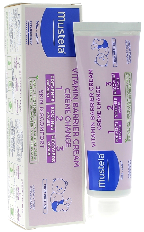 MUSTELA CREME POUR LE CHANGE 1 2 3 50 ML