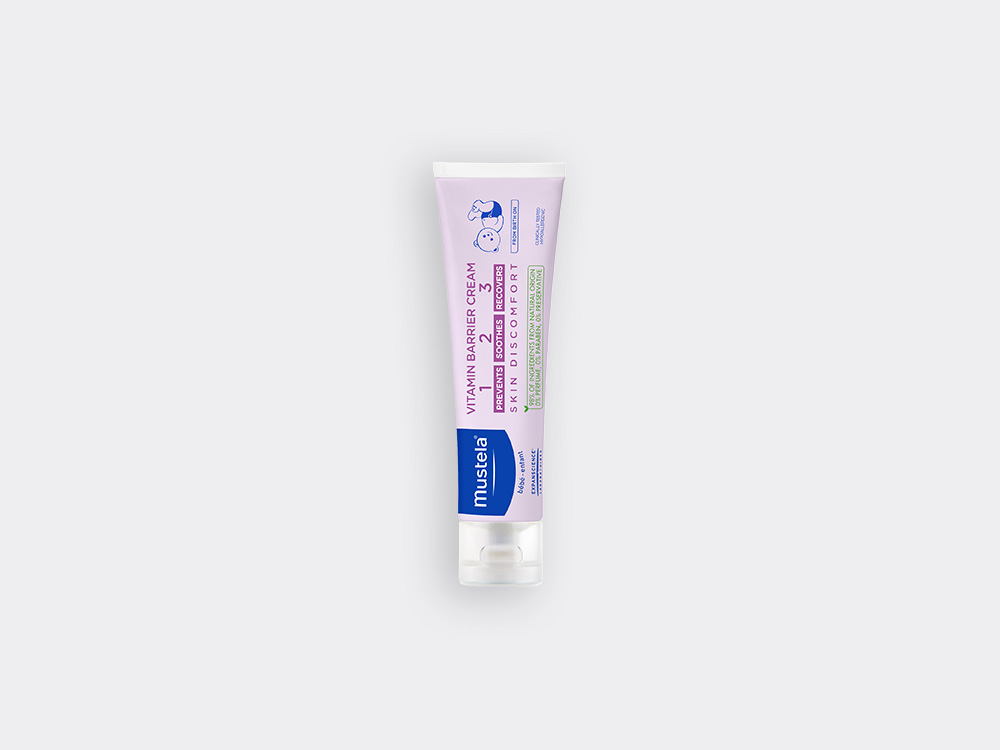 MUSTELA CREME POUR LE CHANGE 1 2 3 100 ML