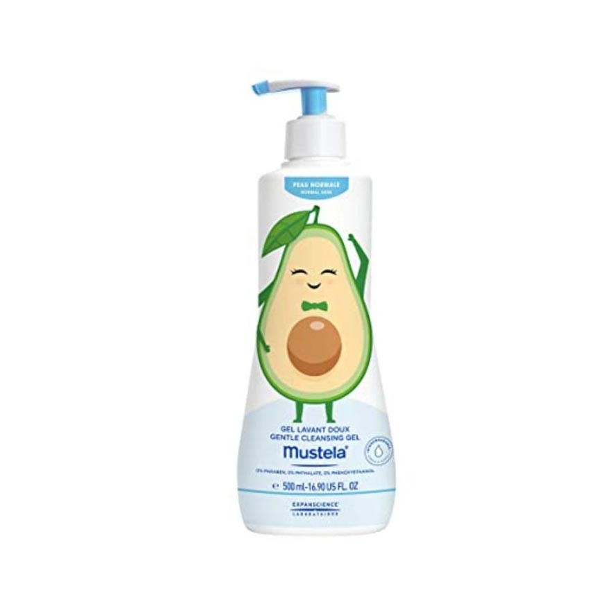 MUSTELA GEL LAVANT DOUX AVOCAT 500 ML