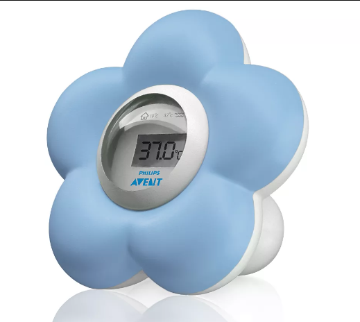 AVENT THERMOMETRE BAIN ET CHAMBRE BLEU