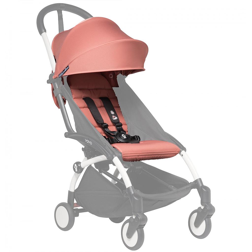 BABYZEN HABILLAGE 6M+ SAUMON GINGER